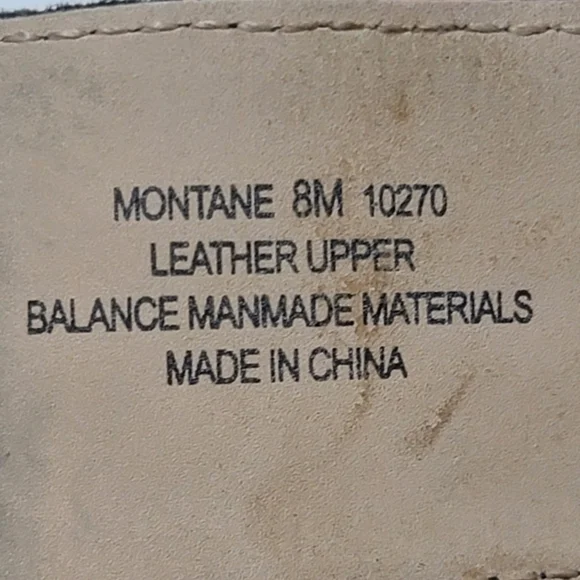 OTBT - Montane Black Platform Wedge Size 8M - Picture 9 of 12